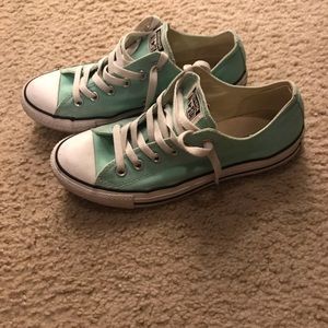 Gently used converse (size 9 women’s)